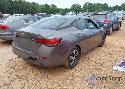 2020 Nissan Sentra Sv Xtronic Cvt from USA, damaged, VIN 3N1AB8CV6LY220664